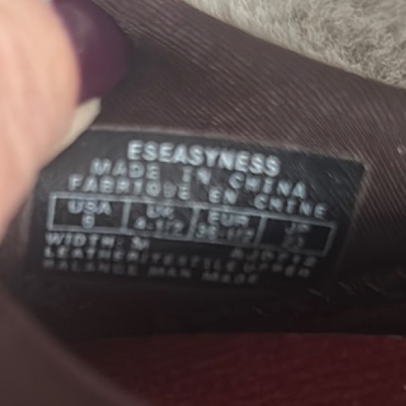 Dark Brown Easy Spirit Casual Slip-On Shoes - Picture 5 of 5